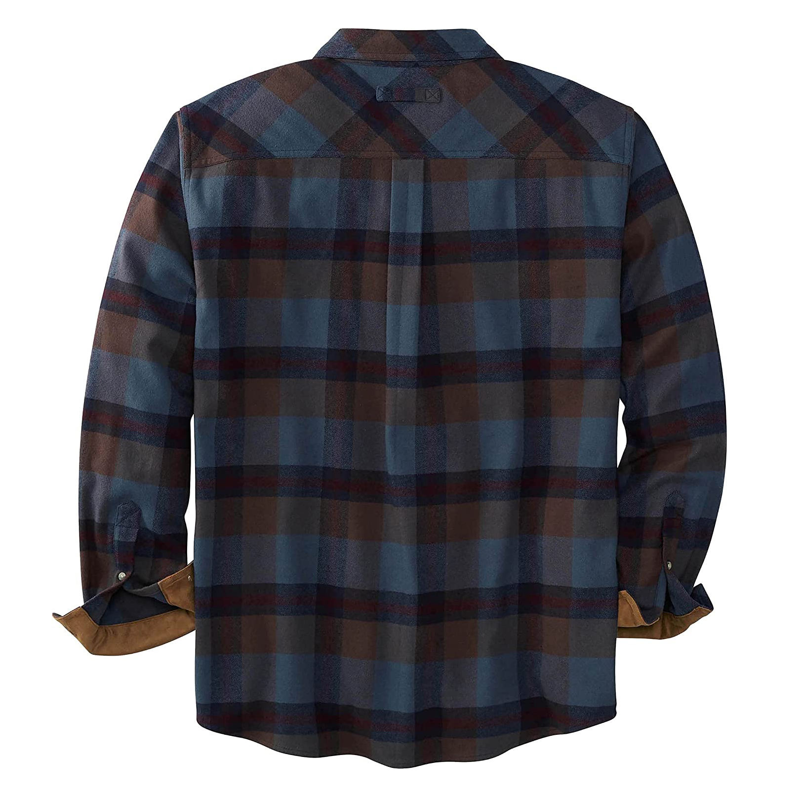 Men's Buck Camp Flannel Shirt
