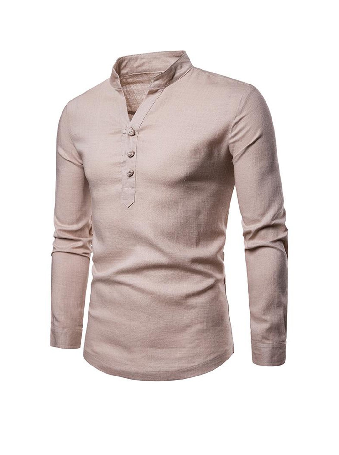 Timmy Henley Collar Shirt
