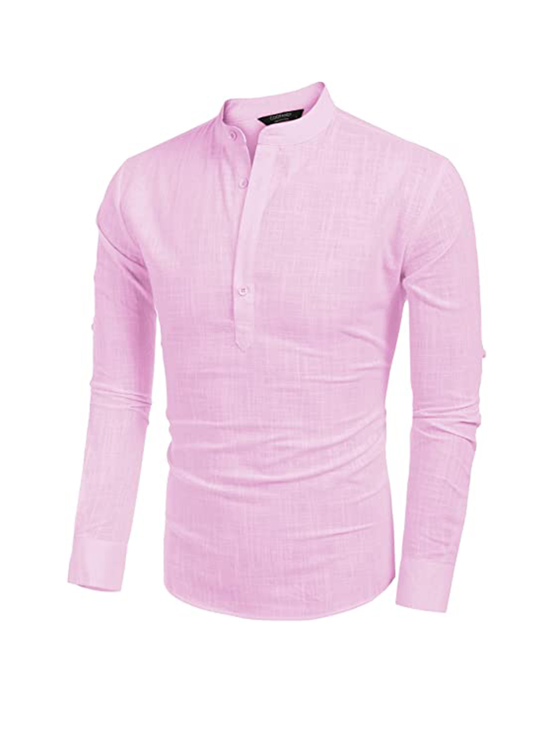 Randy Casual Henley Collar Shirt