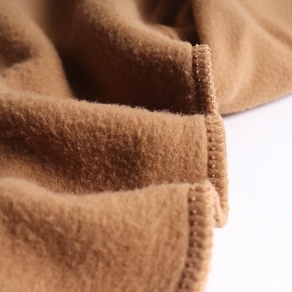 Men's Solid Color Raglan Sleeves Fleece Hoodies Sweatshirts