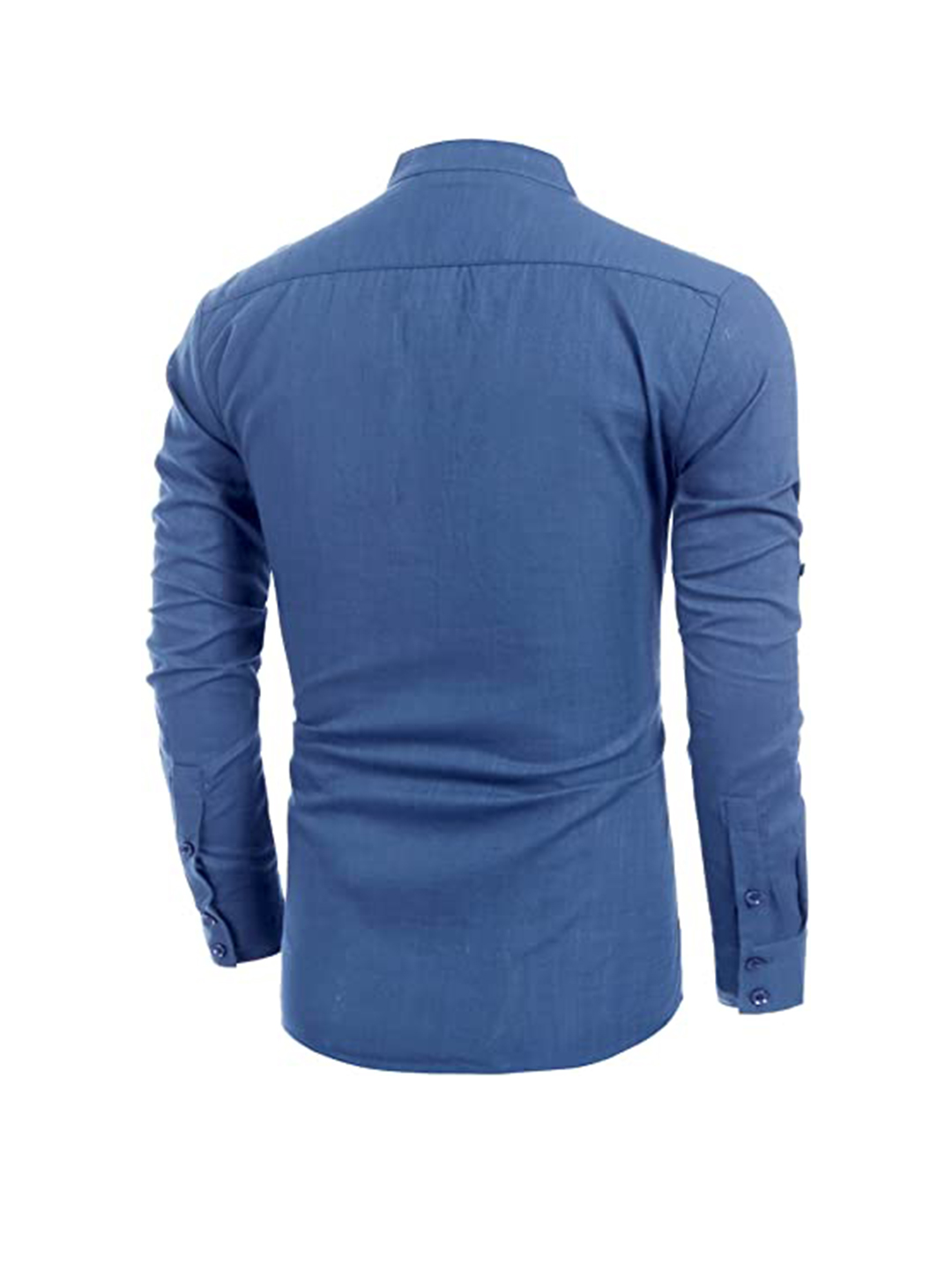 Randy Casual Henley Collar Shirt
