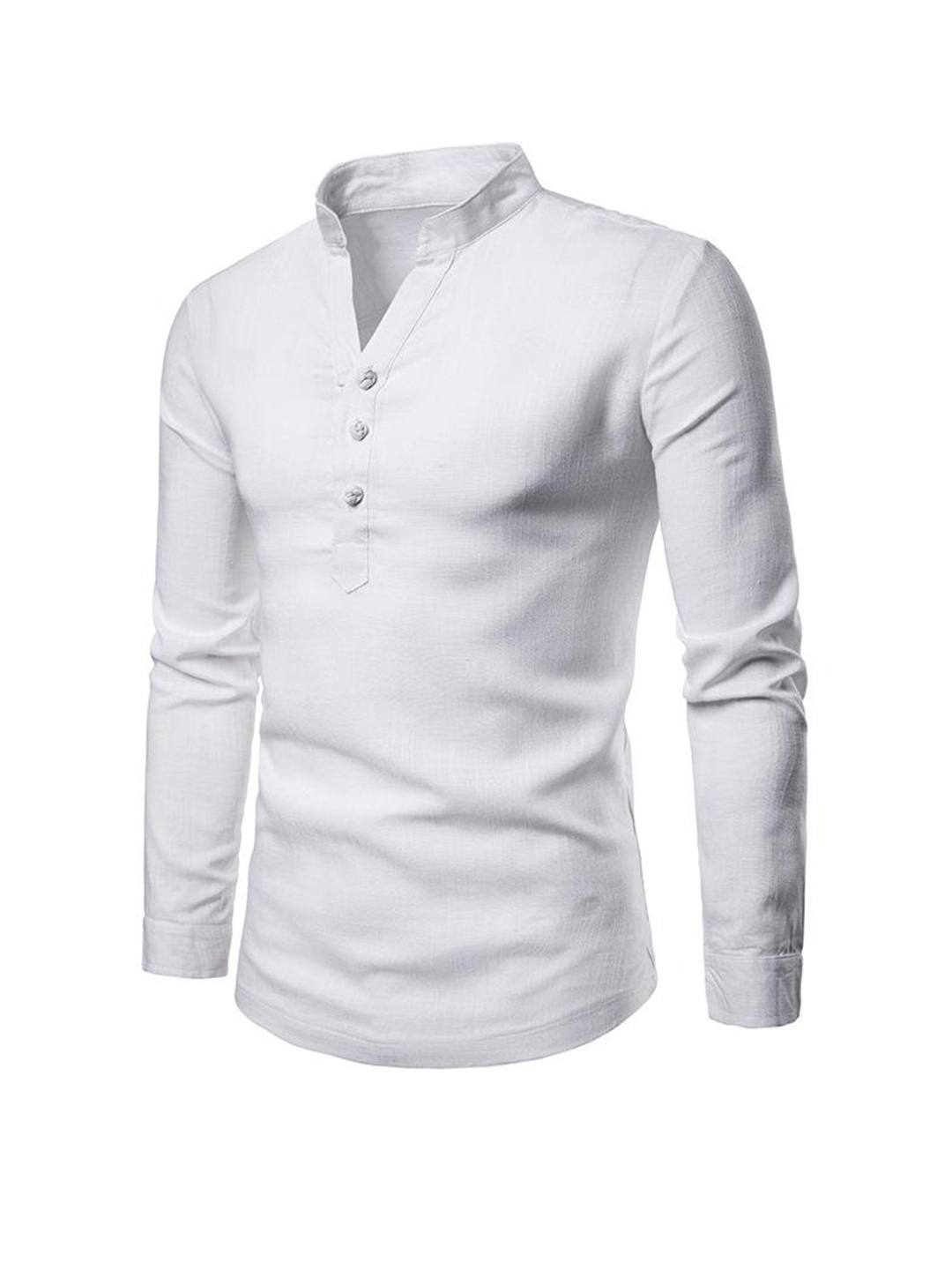 Timmy Henley Collar Shirt