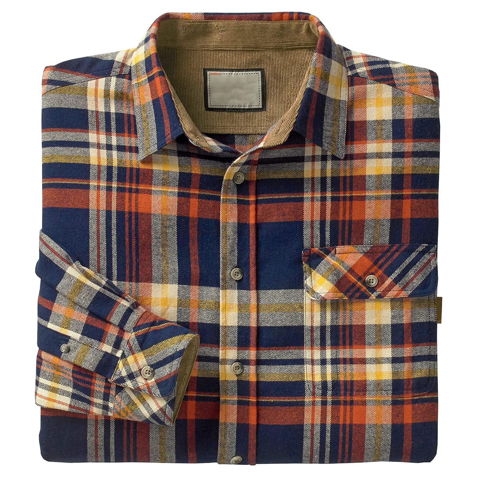 Men's Buck Camp Flannel Shirt