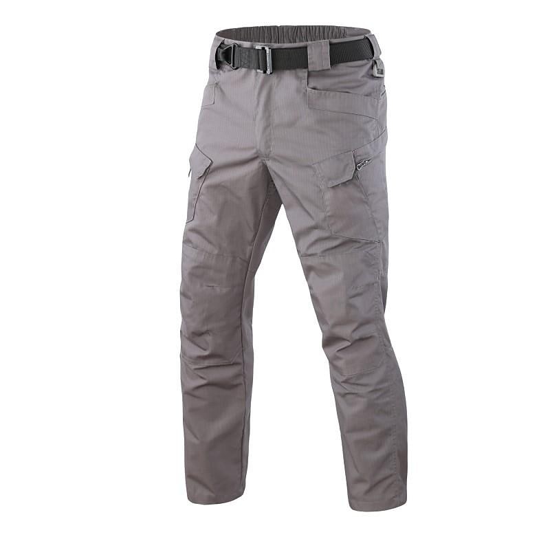 Men's Multi-pocket Pants Breathable Tactical Trousers (Belt is not included)