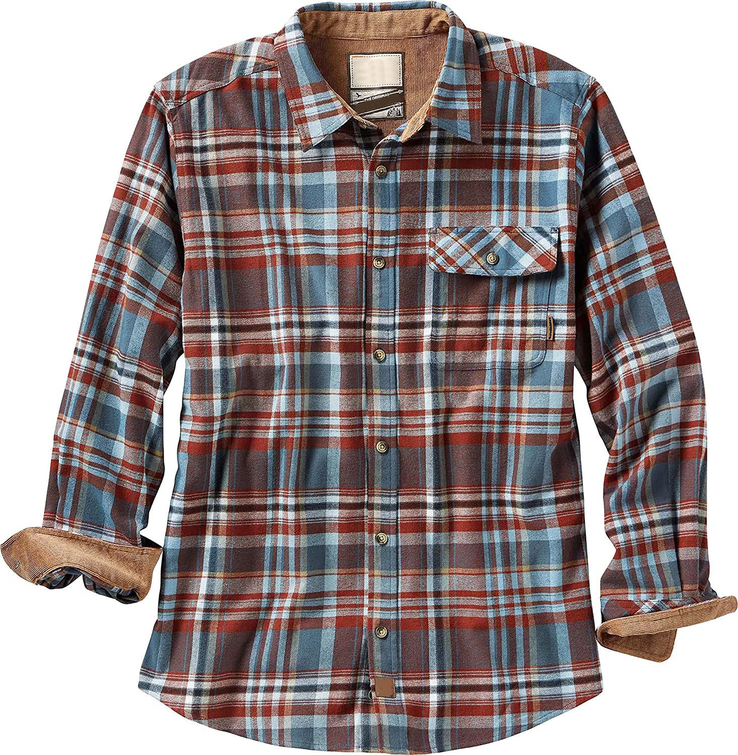 Men's Buck Camp Flannel Shirt