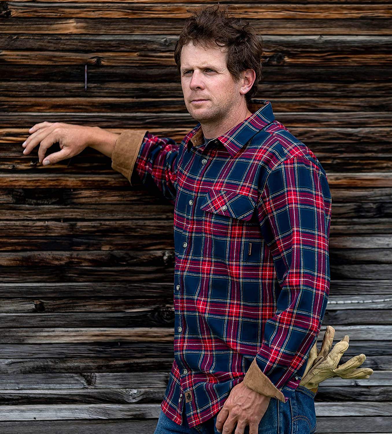 Men's Buck Camp Flannel Shirt