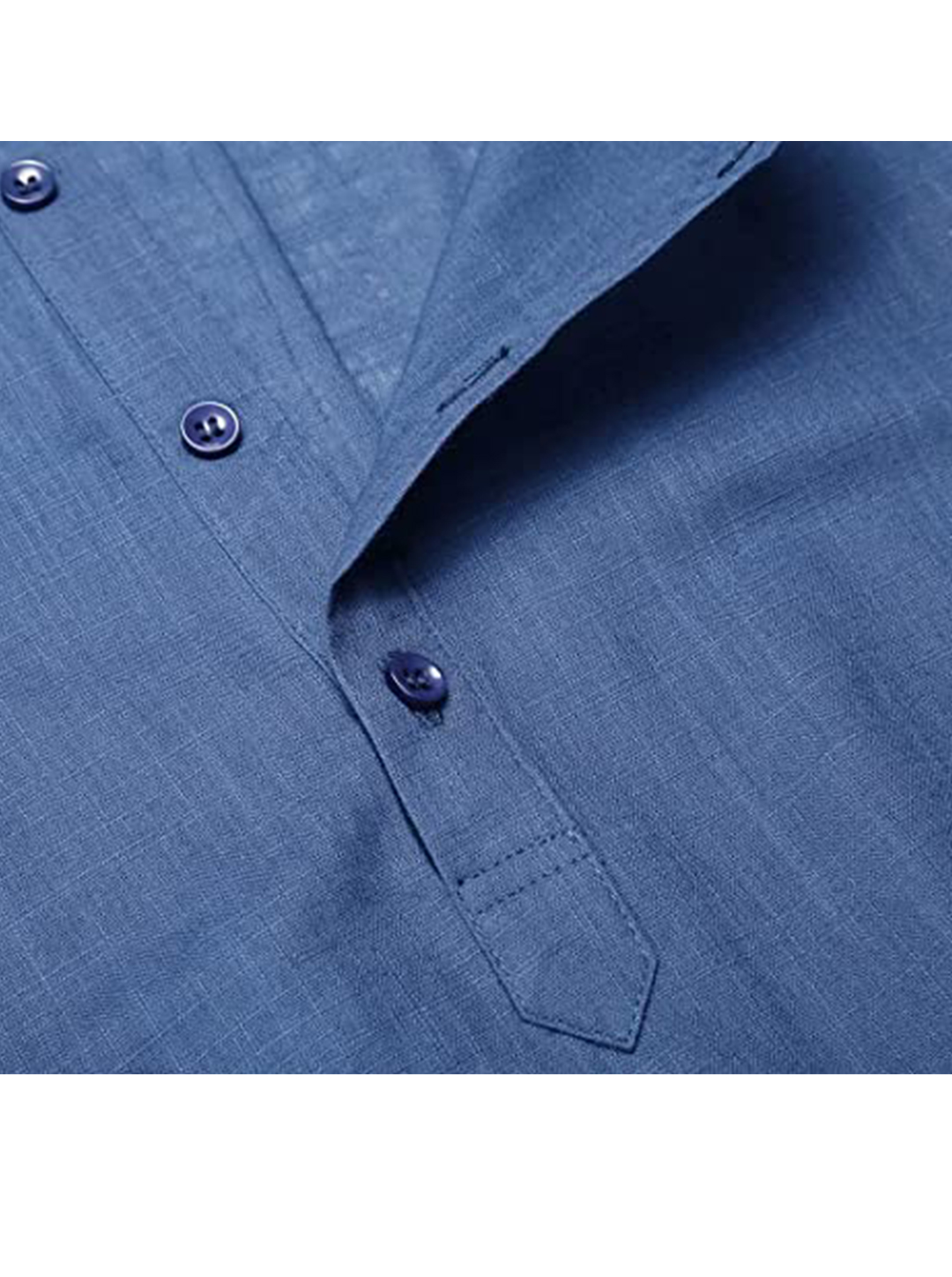 Randy Casual Henley Collar Shirt