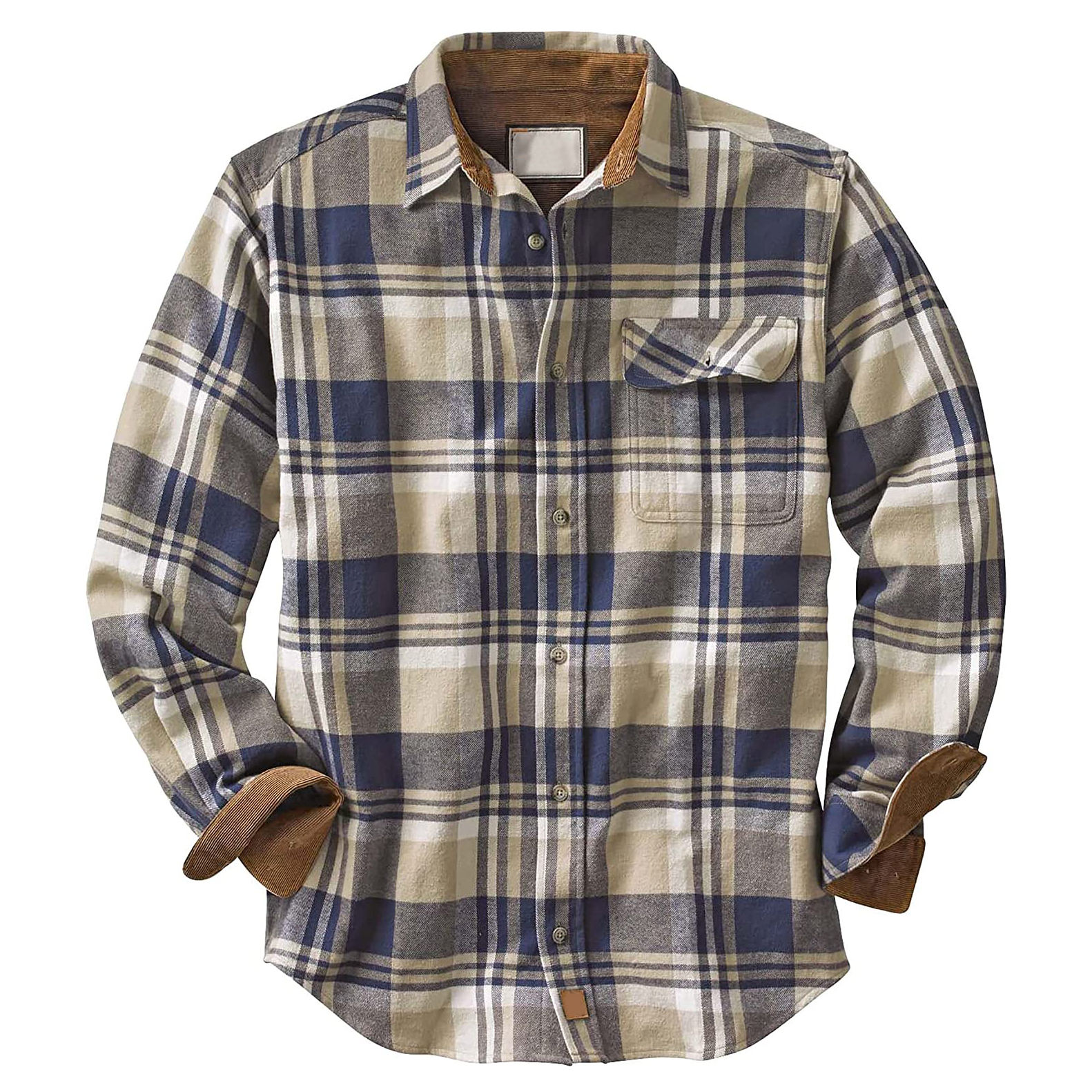 Men's Buck Camp Flannel Shirt