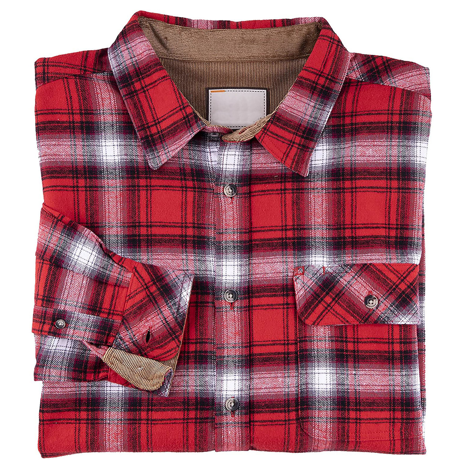 Men's Buck Camp Flannel Shirt