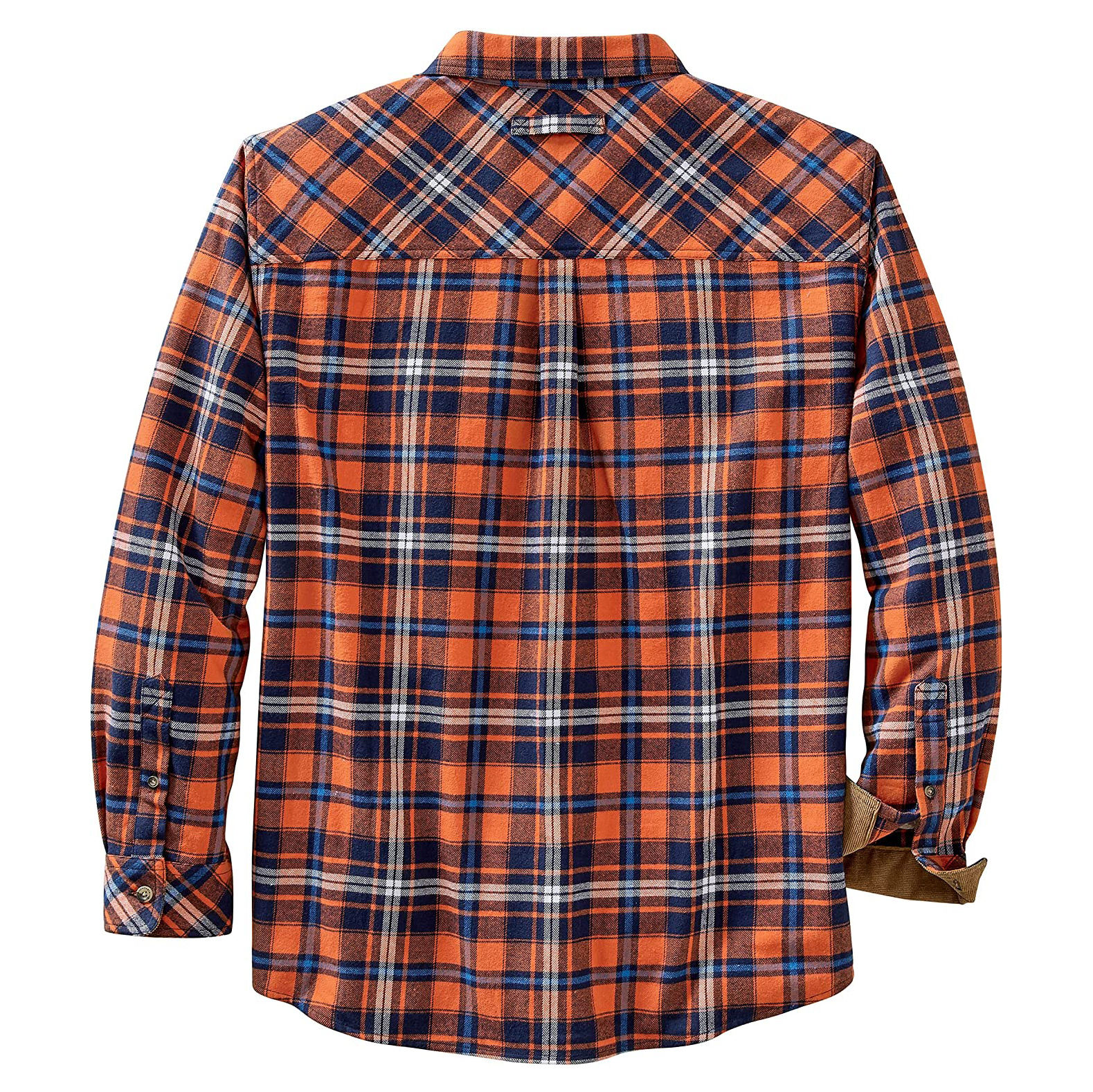 Men's Buck Camp Flannel Shirt