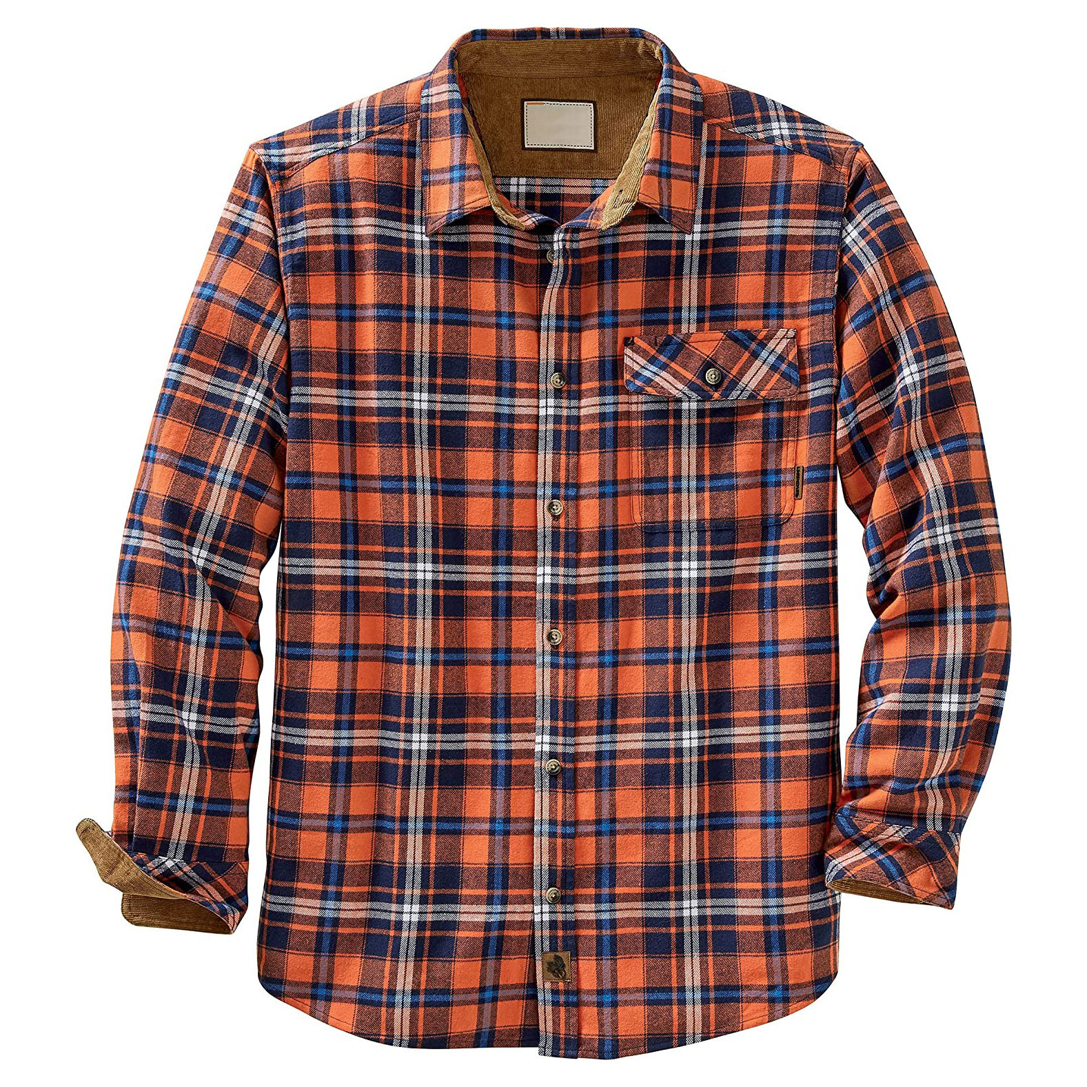 Men's Buck Camp Flannel Shirt