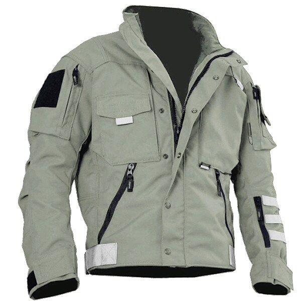 Men's All-terrain Versatile Tactical Jacket