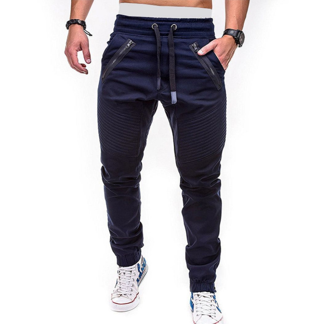 Sparks Detail Casual Pants