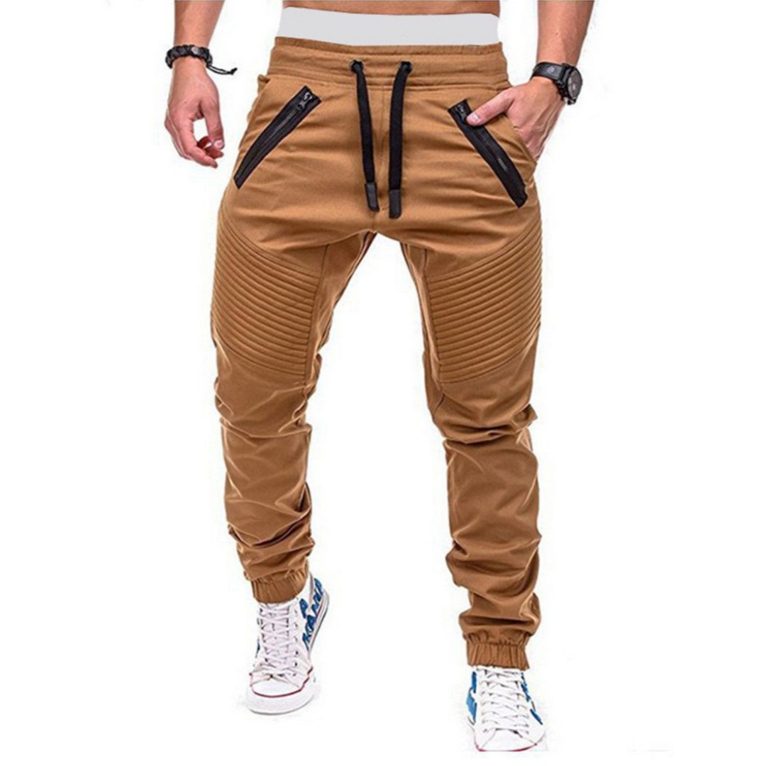 Sparks Detail Casual Pants