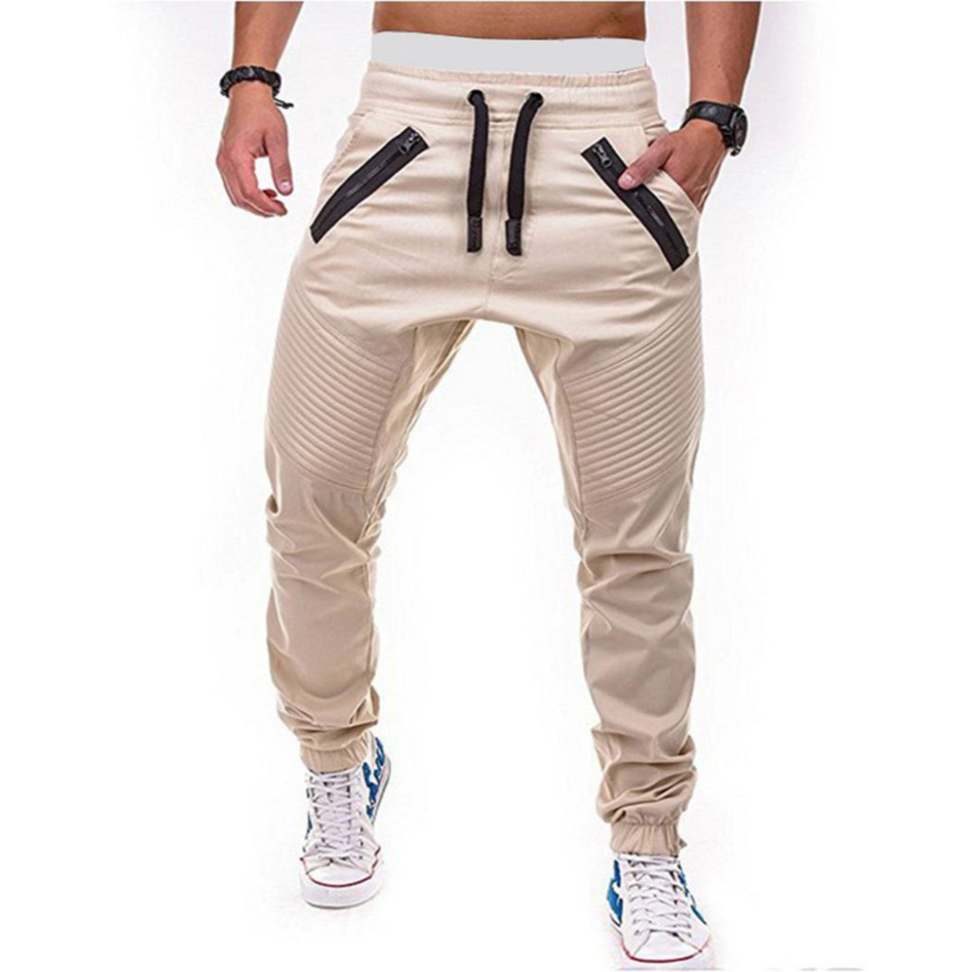 Sparks Detail Casual Pants