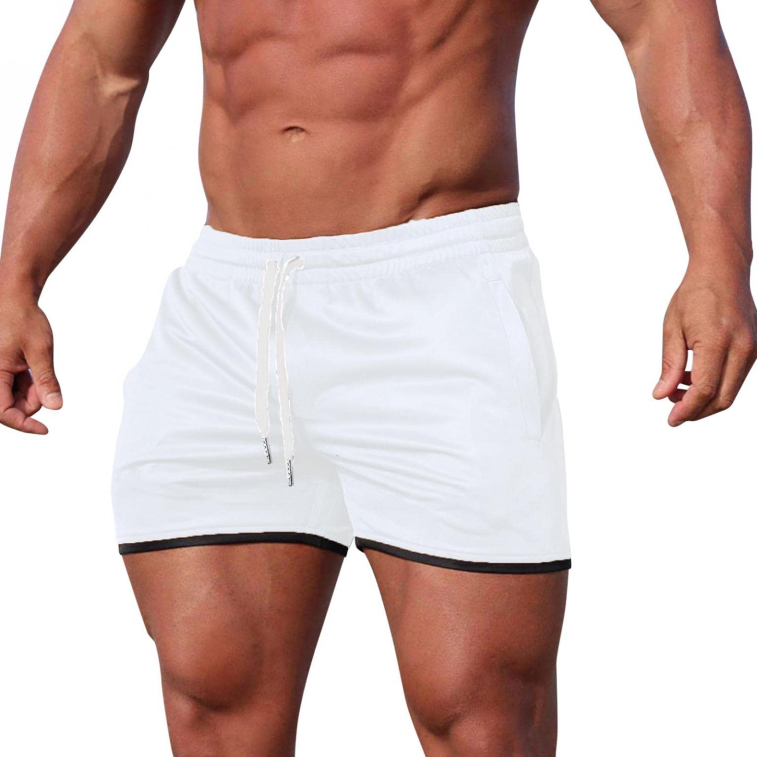 Men's 3 Inch Gym Workout Shorts