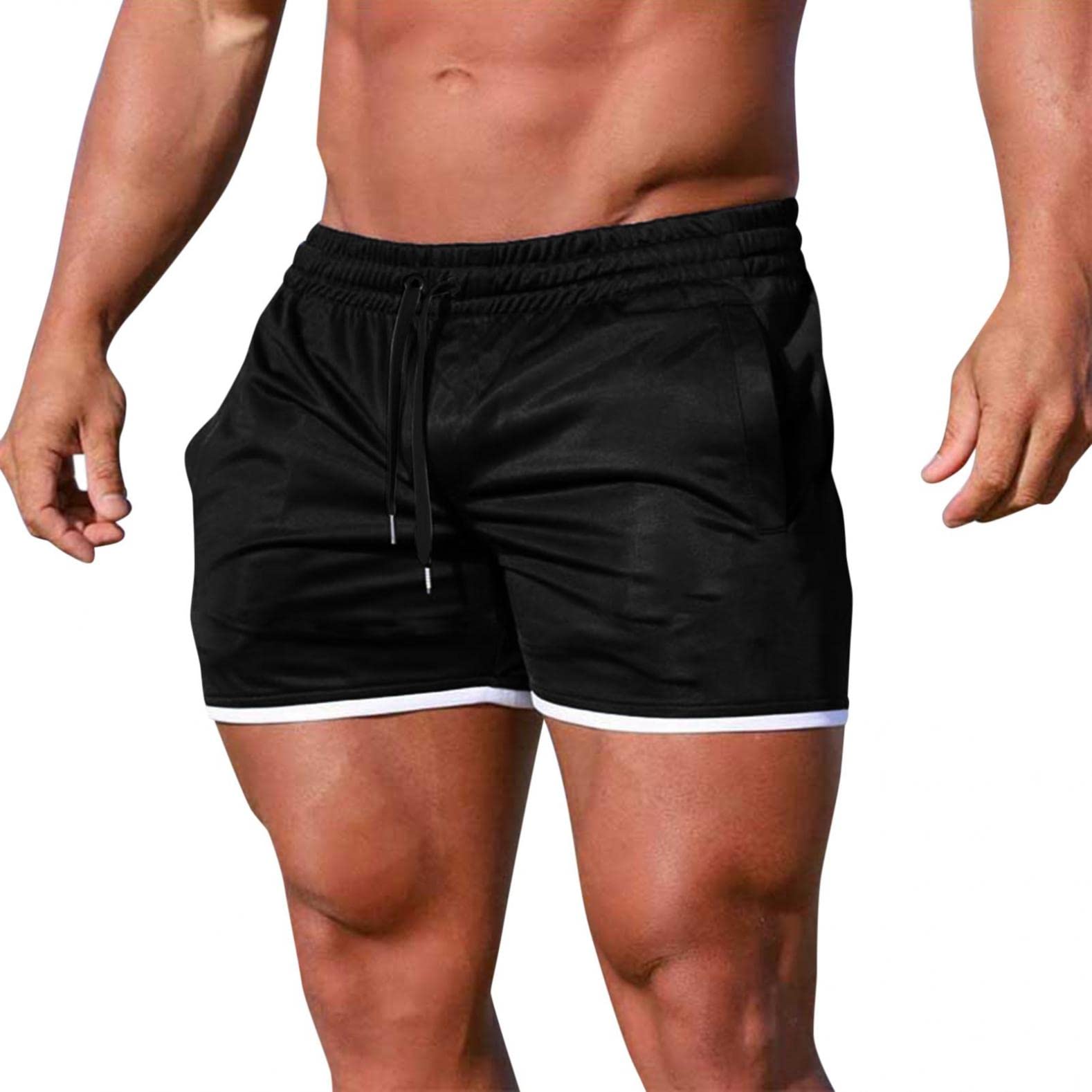 Men's 3 Inch Gym Workout Shorts