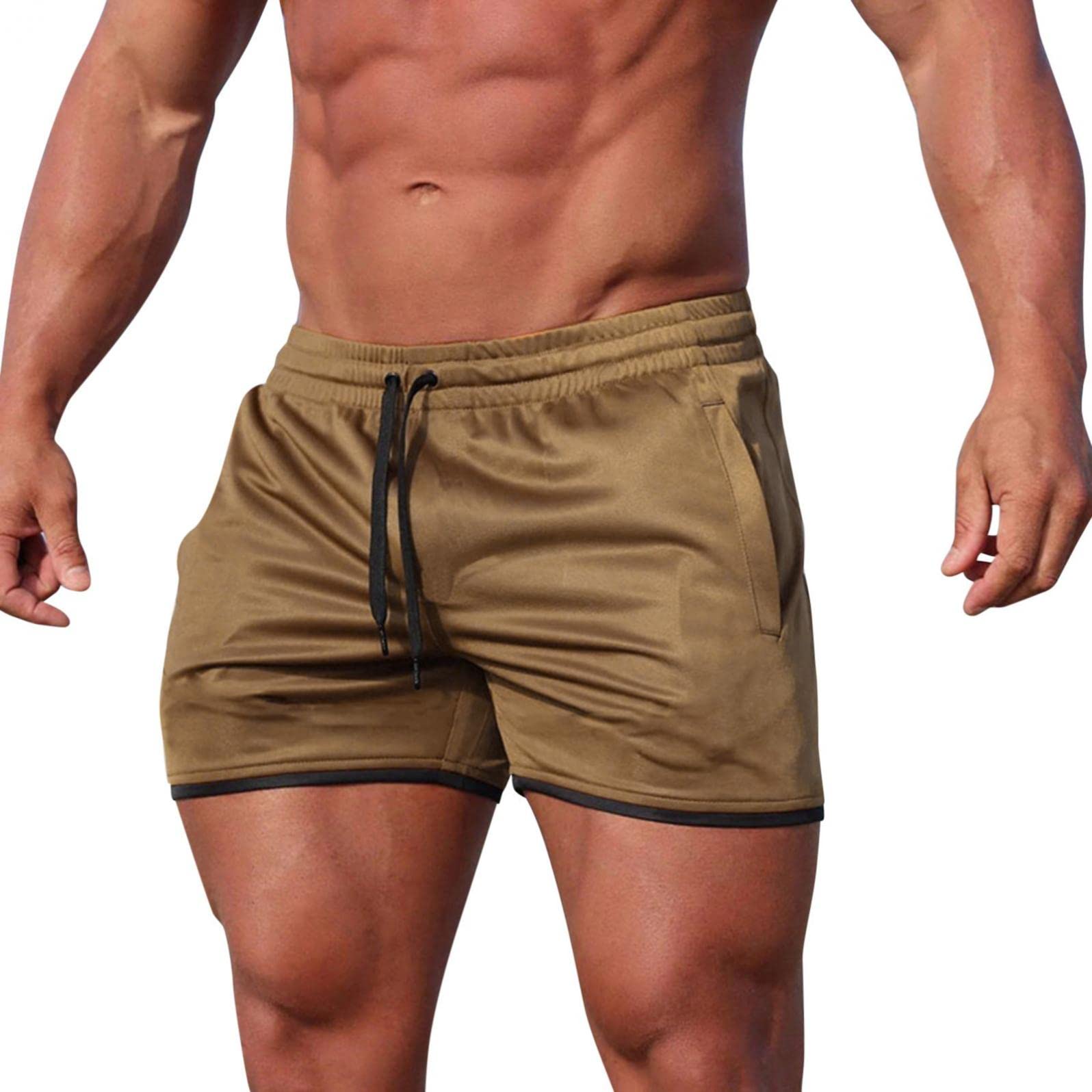 Men's 3 Inch Gym Workout Shorts