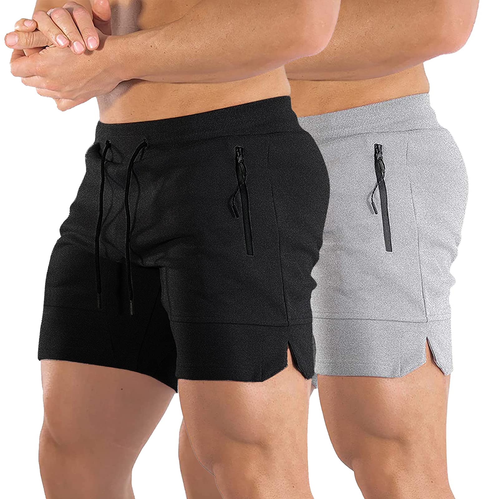 Men's 5 Inch Gym Workout Shorts
