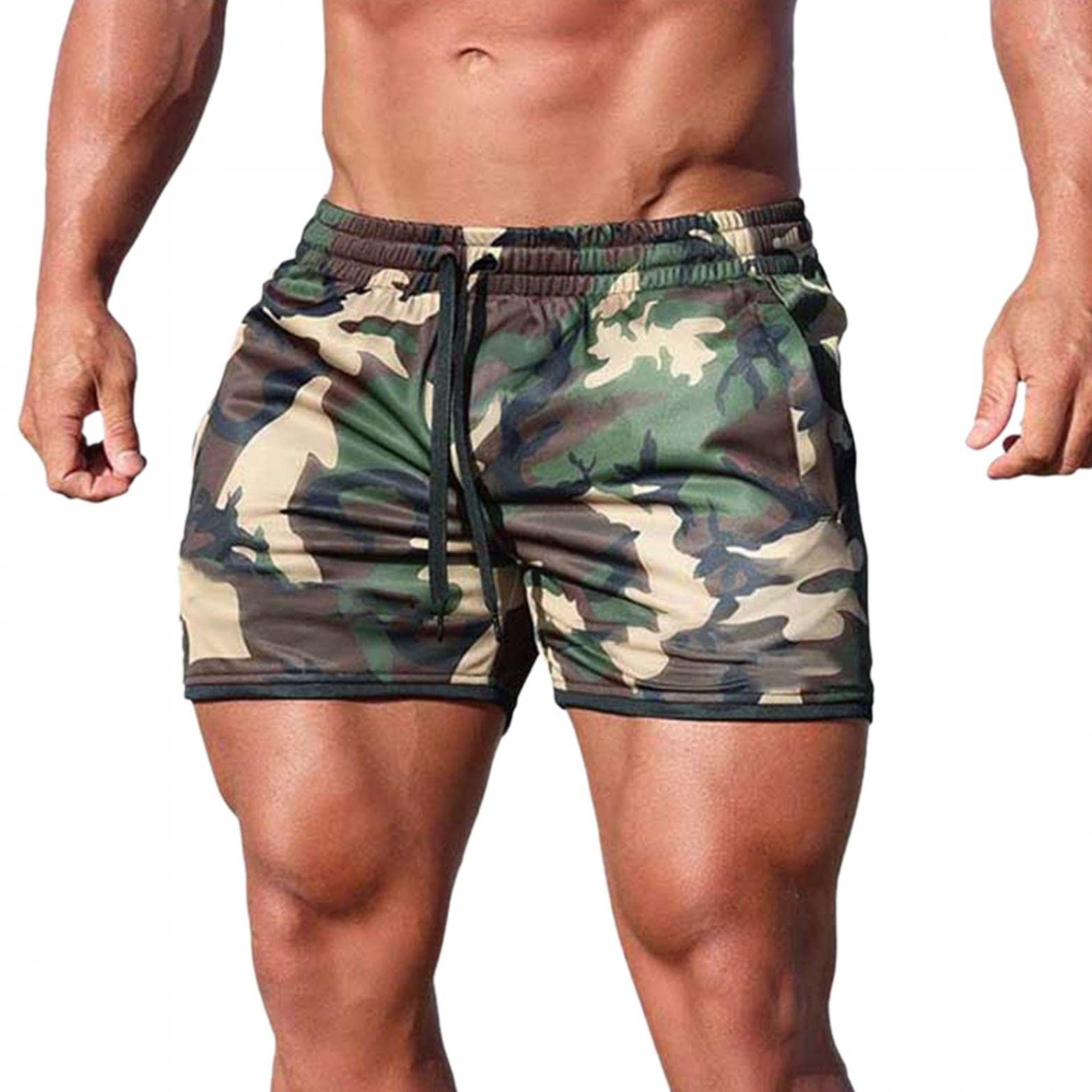 Men's 3 Inch Gym Workout Shorts