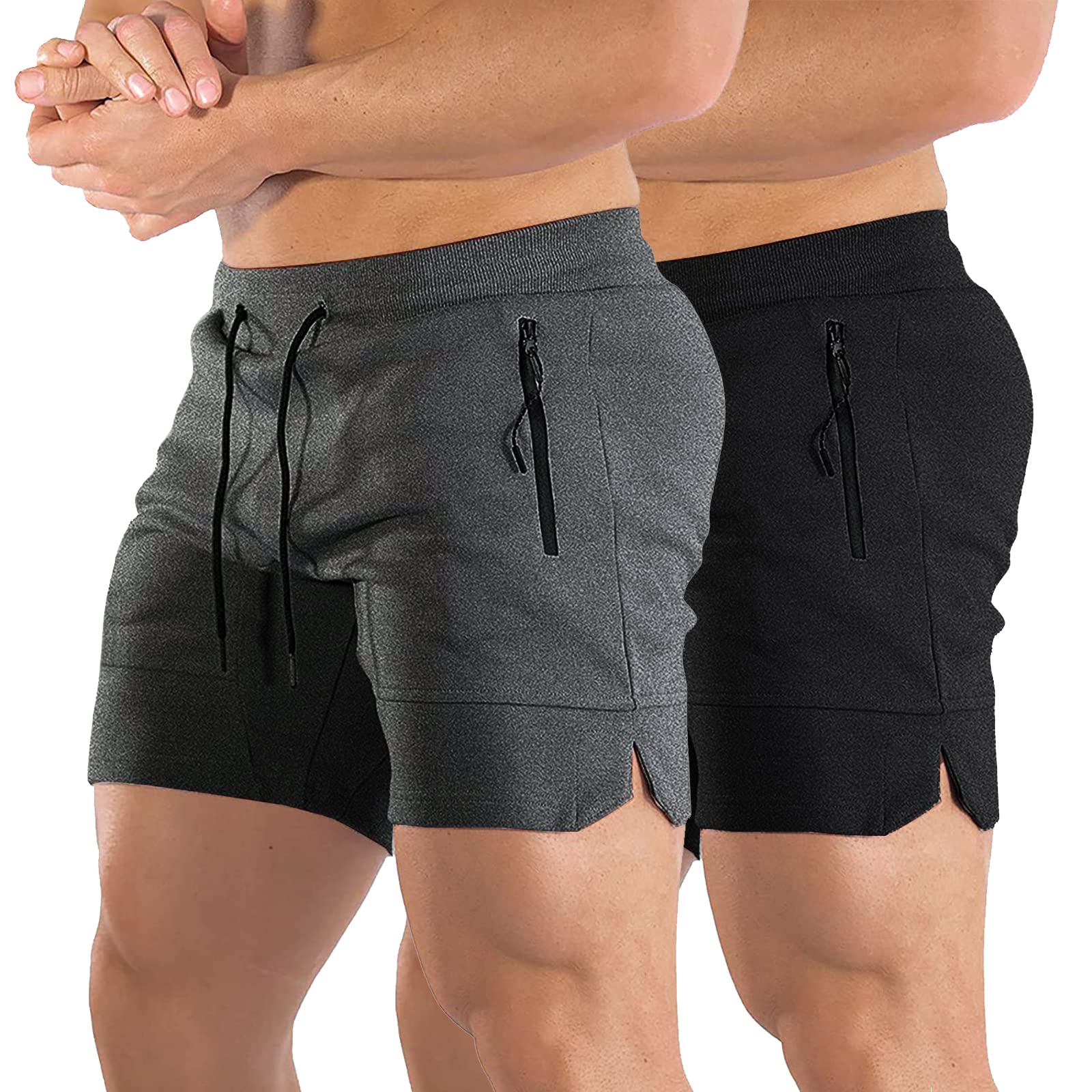 Men's 5 Inch Gym Workout Shorts