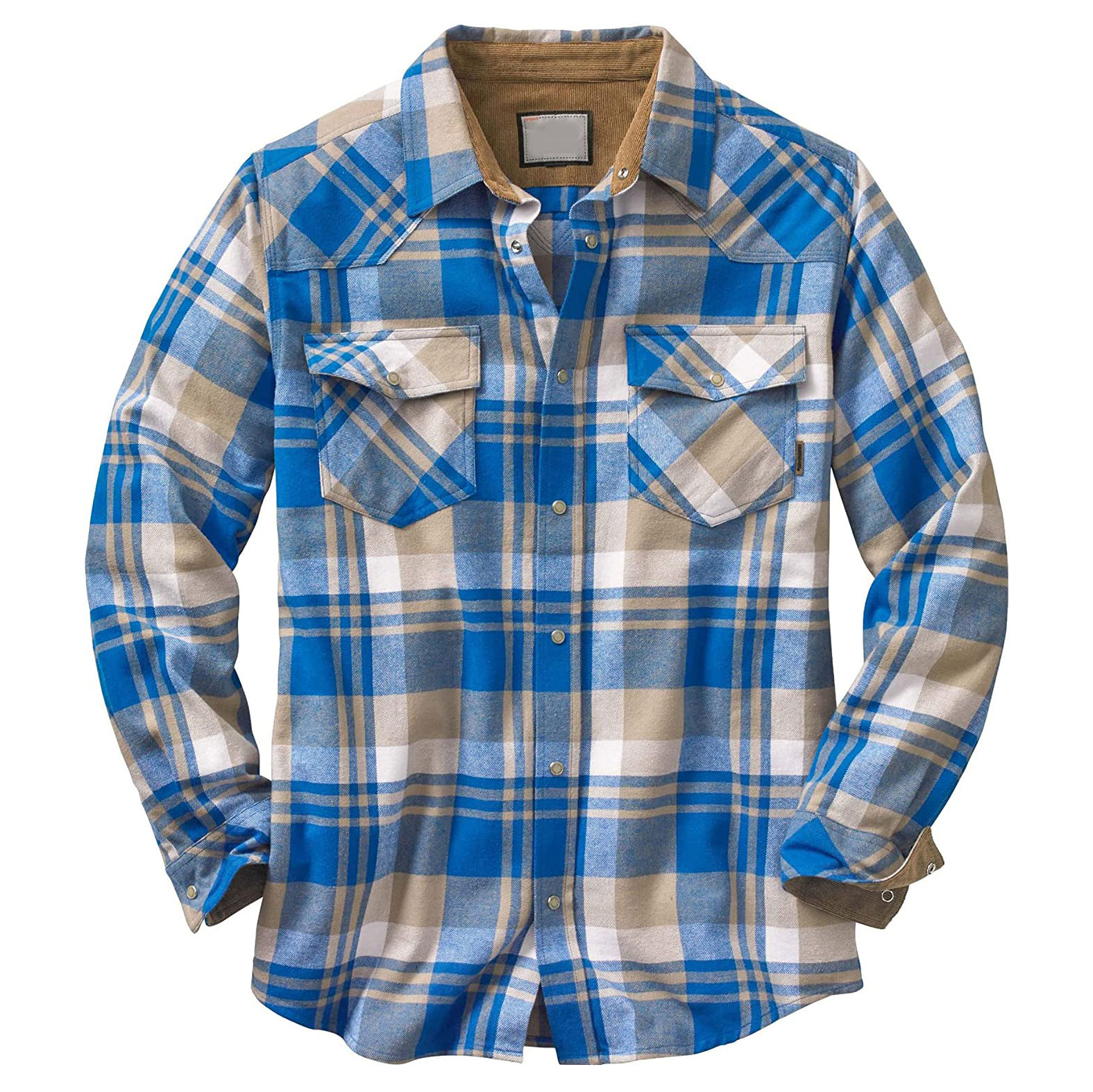 Men's Buck Camp Flannel Shirt