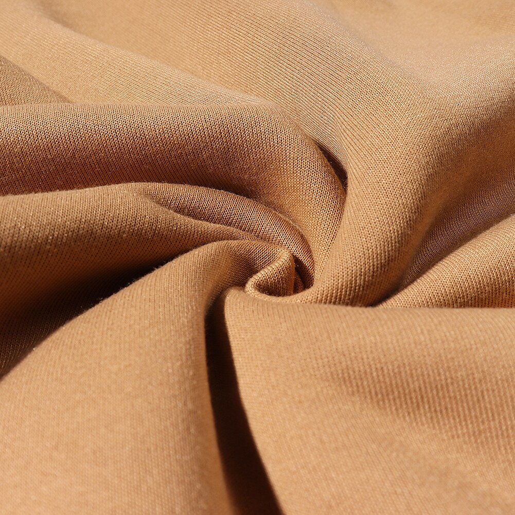 Men's Solid Color Raglan Sleeves Fleece Hoodies Sweatshirts