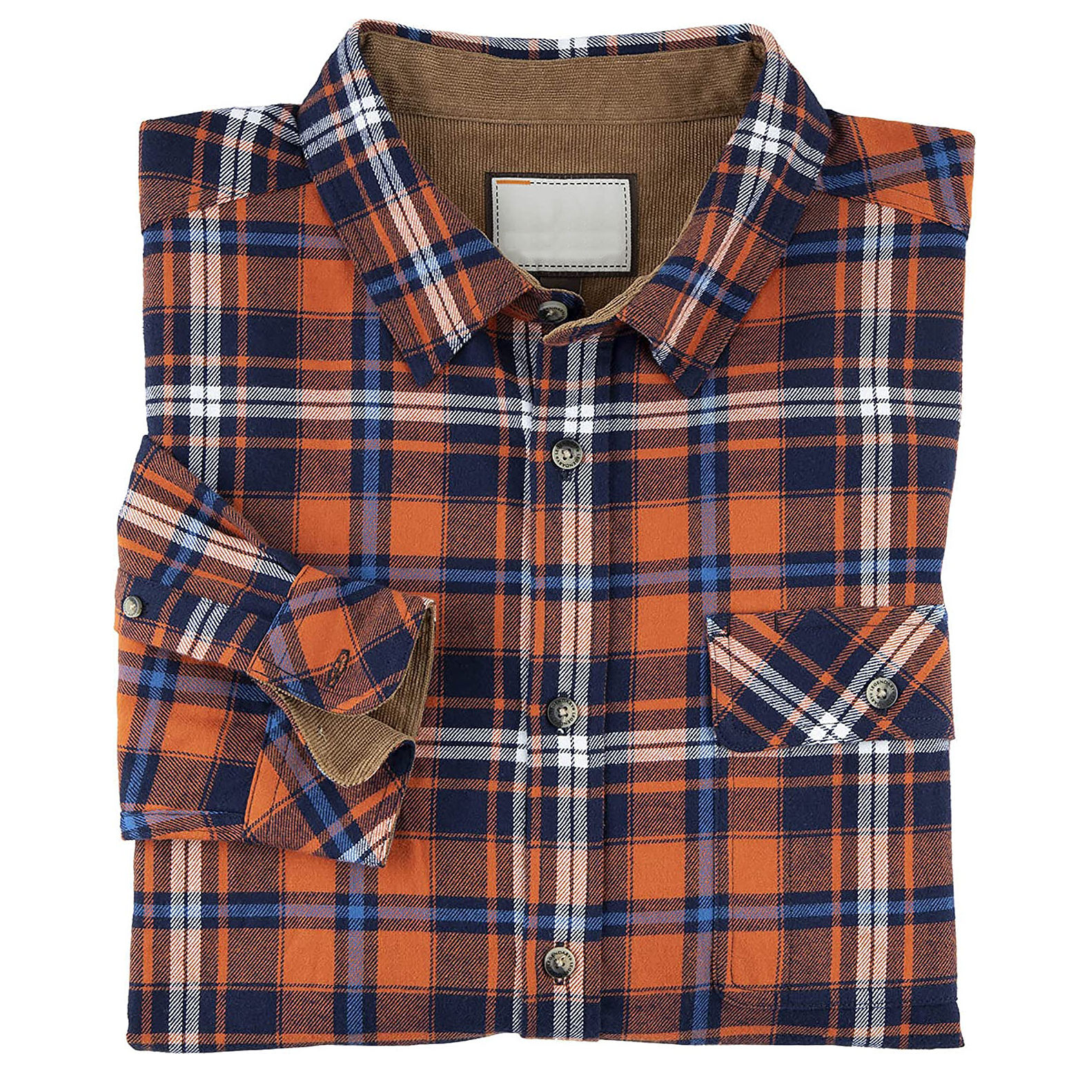 Men's Buck Camp Flannel Shirt
