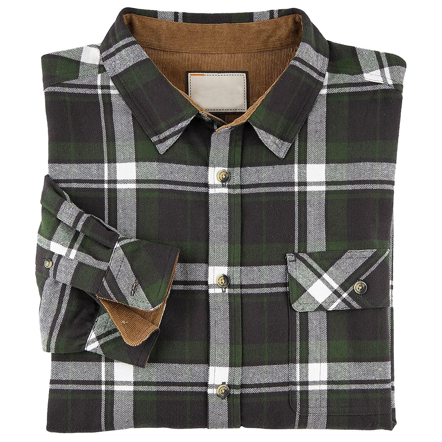 Men's Buck Camp Flannel Shirt