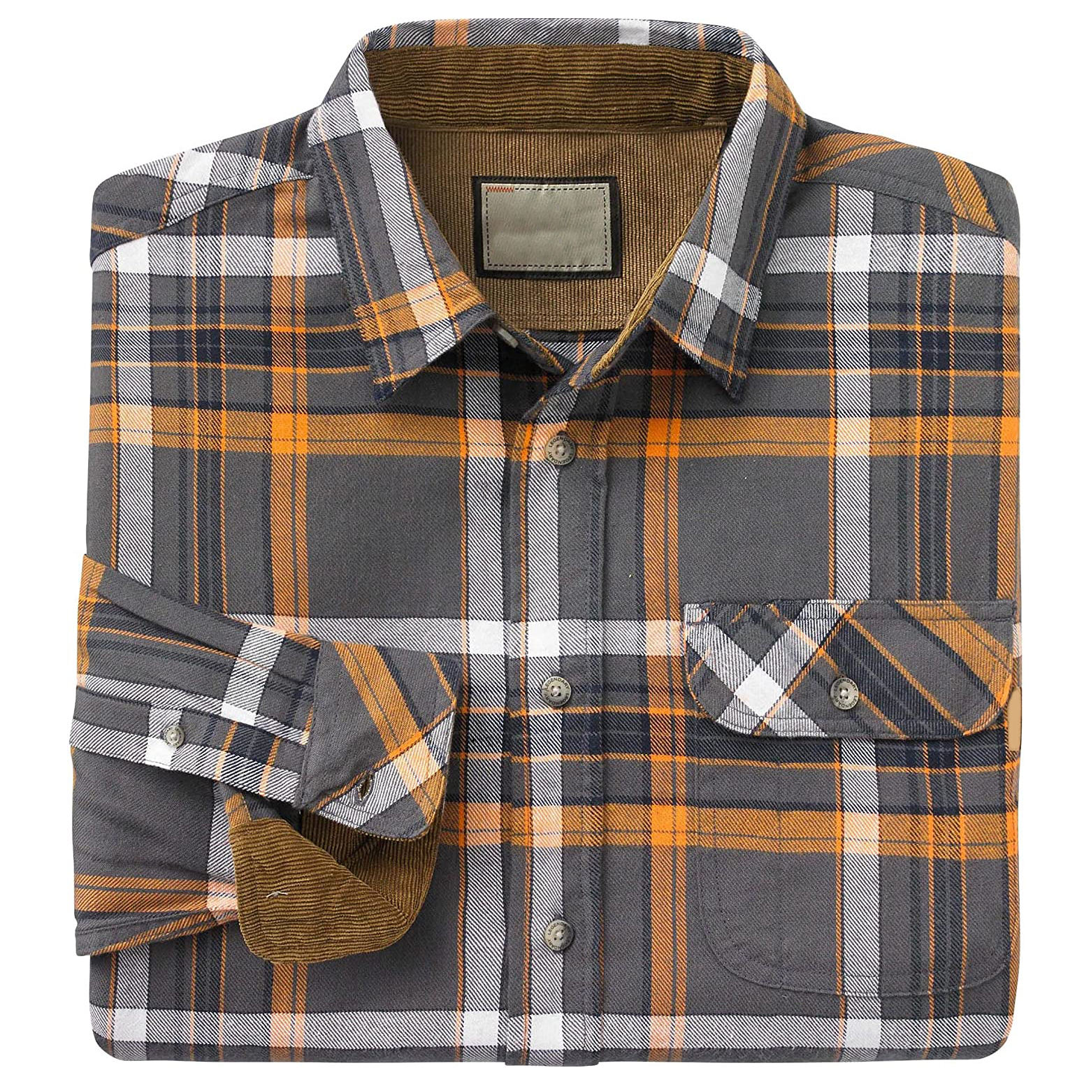 Men's Buck Camp Flannel Shirt