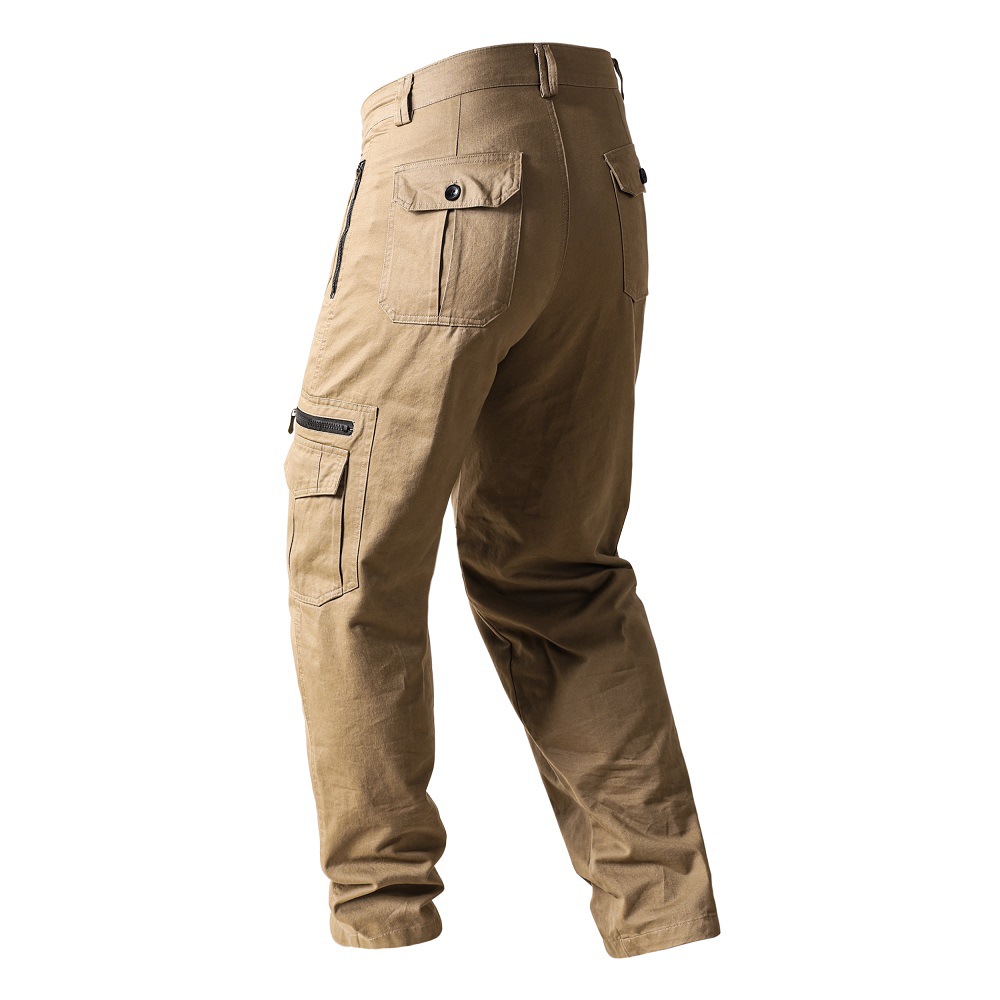Men's Multiple Pockets Straight Shorts Cargo Shorts And Pants