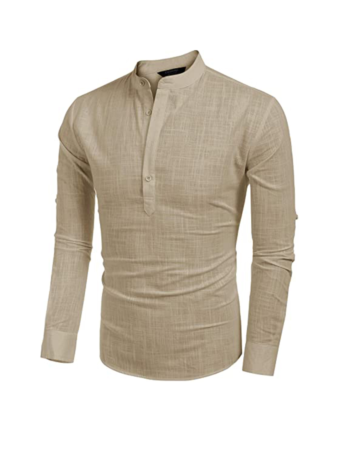 Randy Casual Henley Collar Shirt