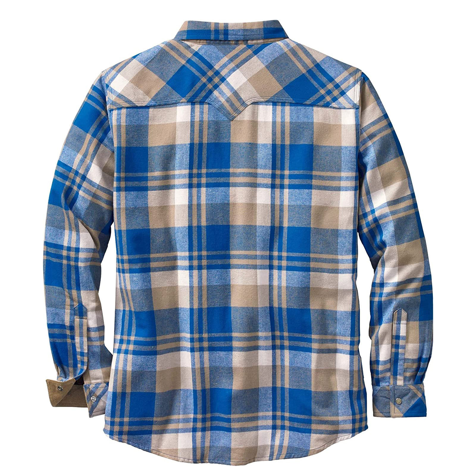Men's Buck Camp Flannel Shirt