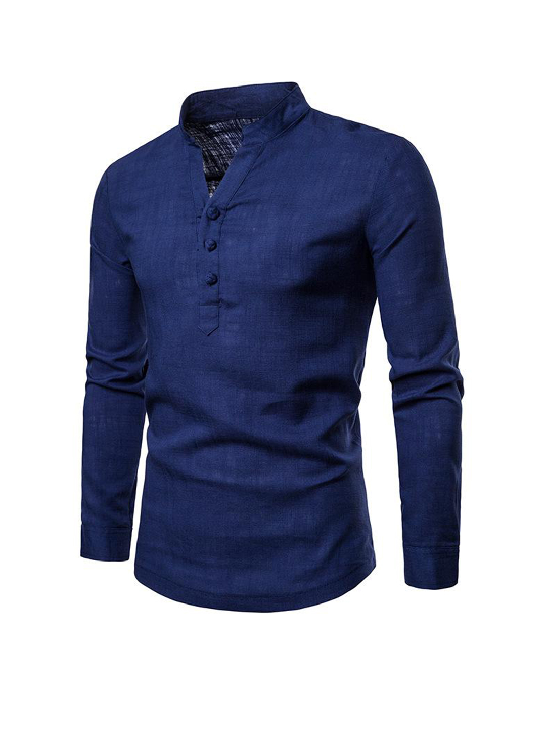 Timmy Henley Collar Shirt