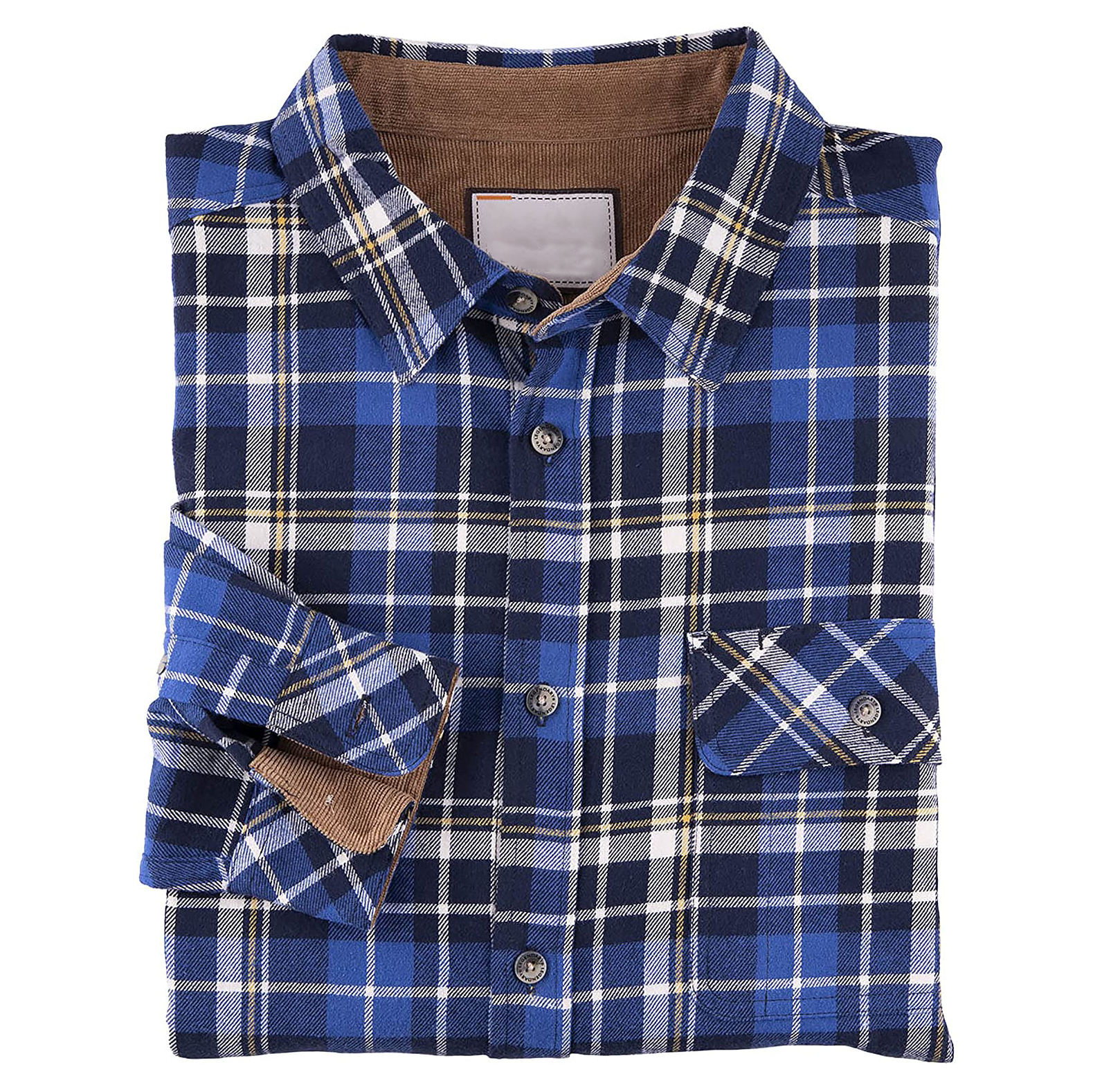 Men's Buck Camp Flannel Shirt