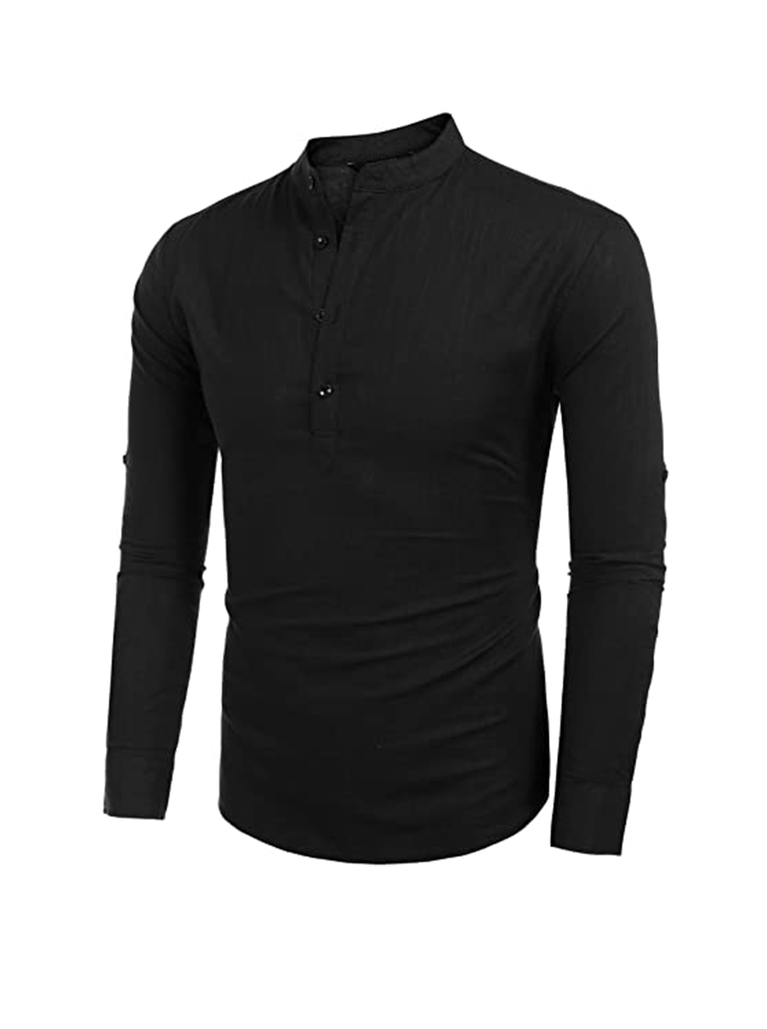 Randy Casual Henley Collar Shirt