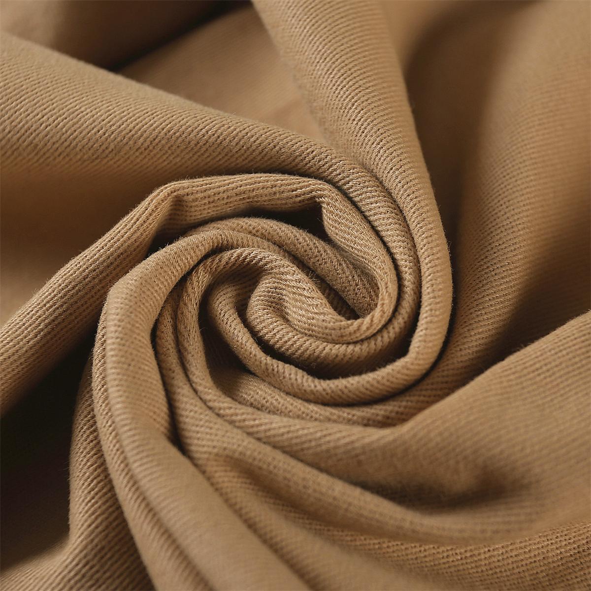 Men's Drawstring Waist Patch Pockets Detail Casual Cargo Pants