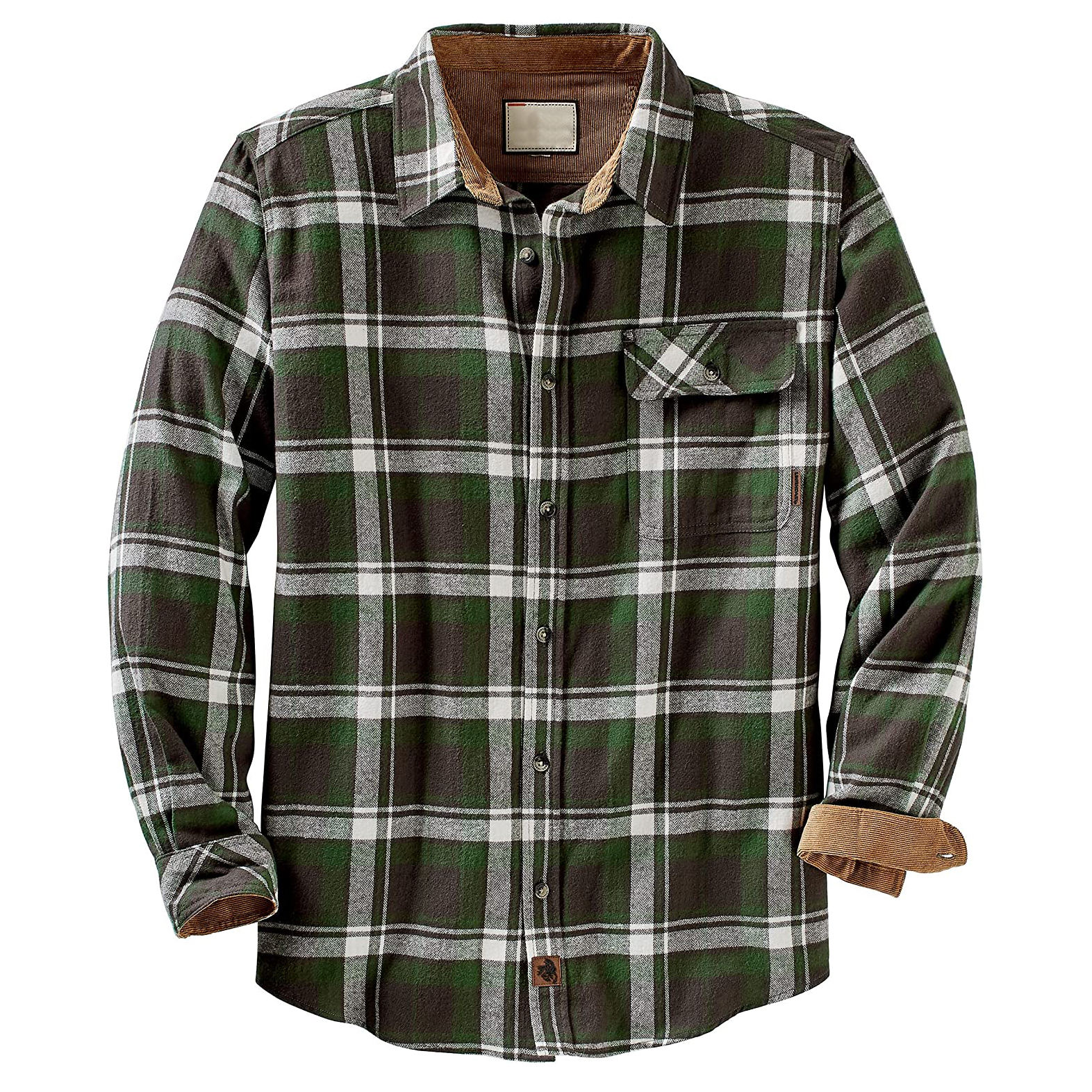 Men's Buck Camp Flannel Shirt