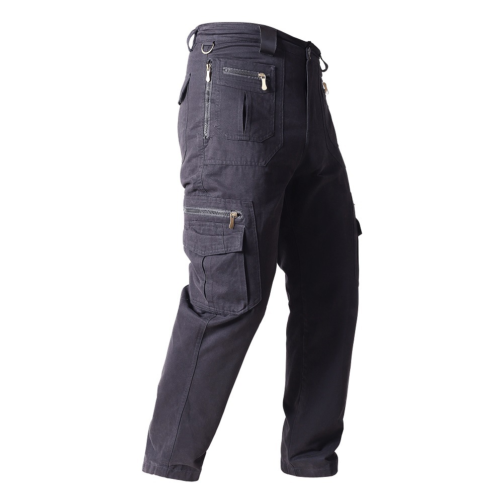 Men's Multiple Pockets Straight Shorts Cargo Shorts And Pants