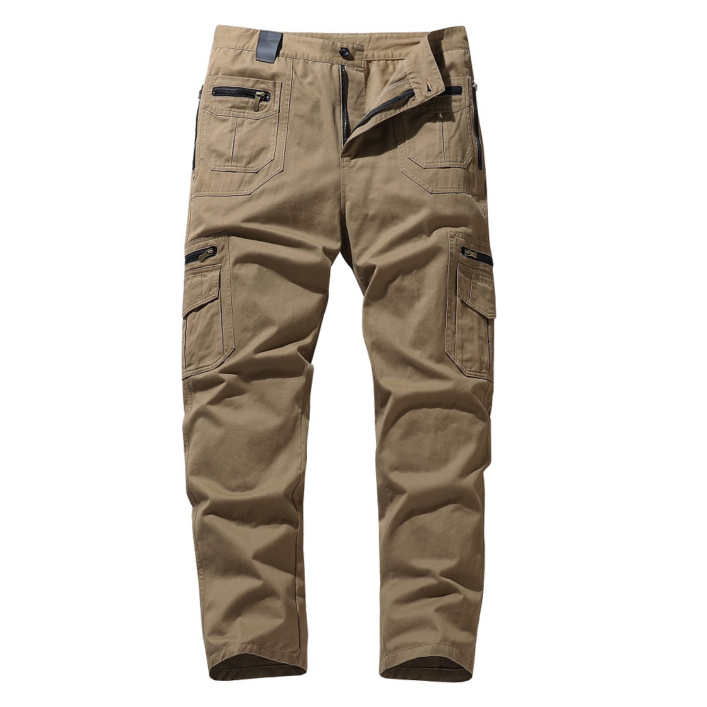 Men's Multiple Pockets Straight Shorts Cargo Shorts And Pants