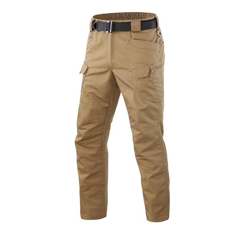 Men's Multi-pocket Pants Breathable Tactical Trousers (Belt is not included)