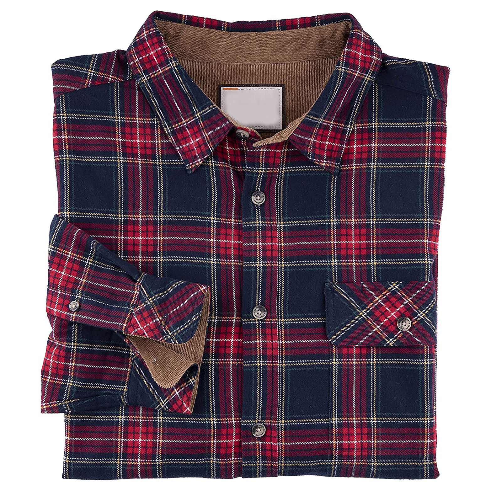 Men's Buck Camp Flannel Shirt