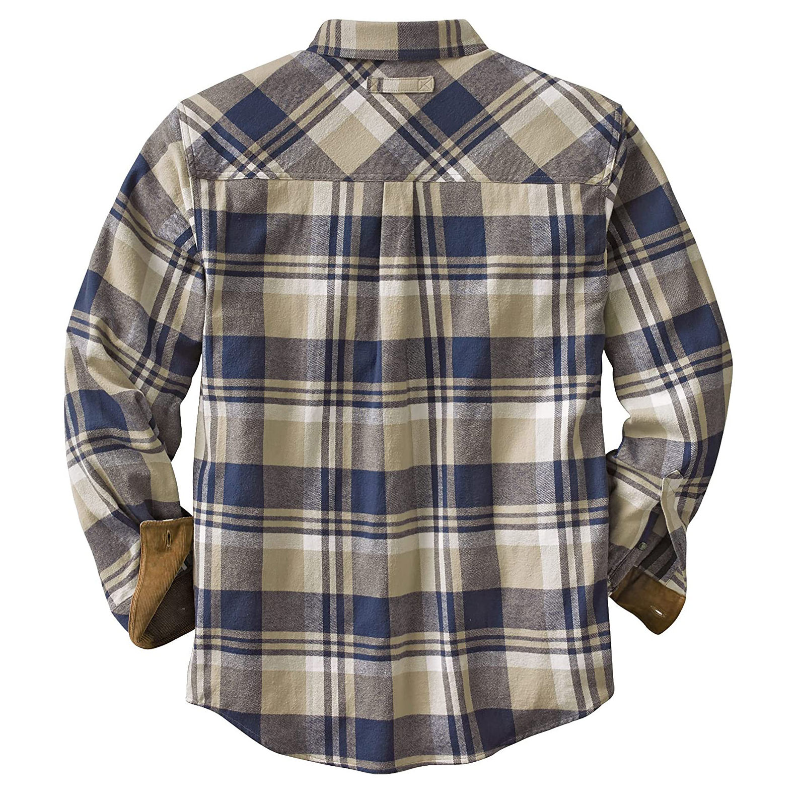 Men's Buck Camp Flannel Shirt