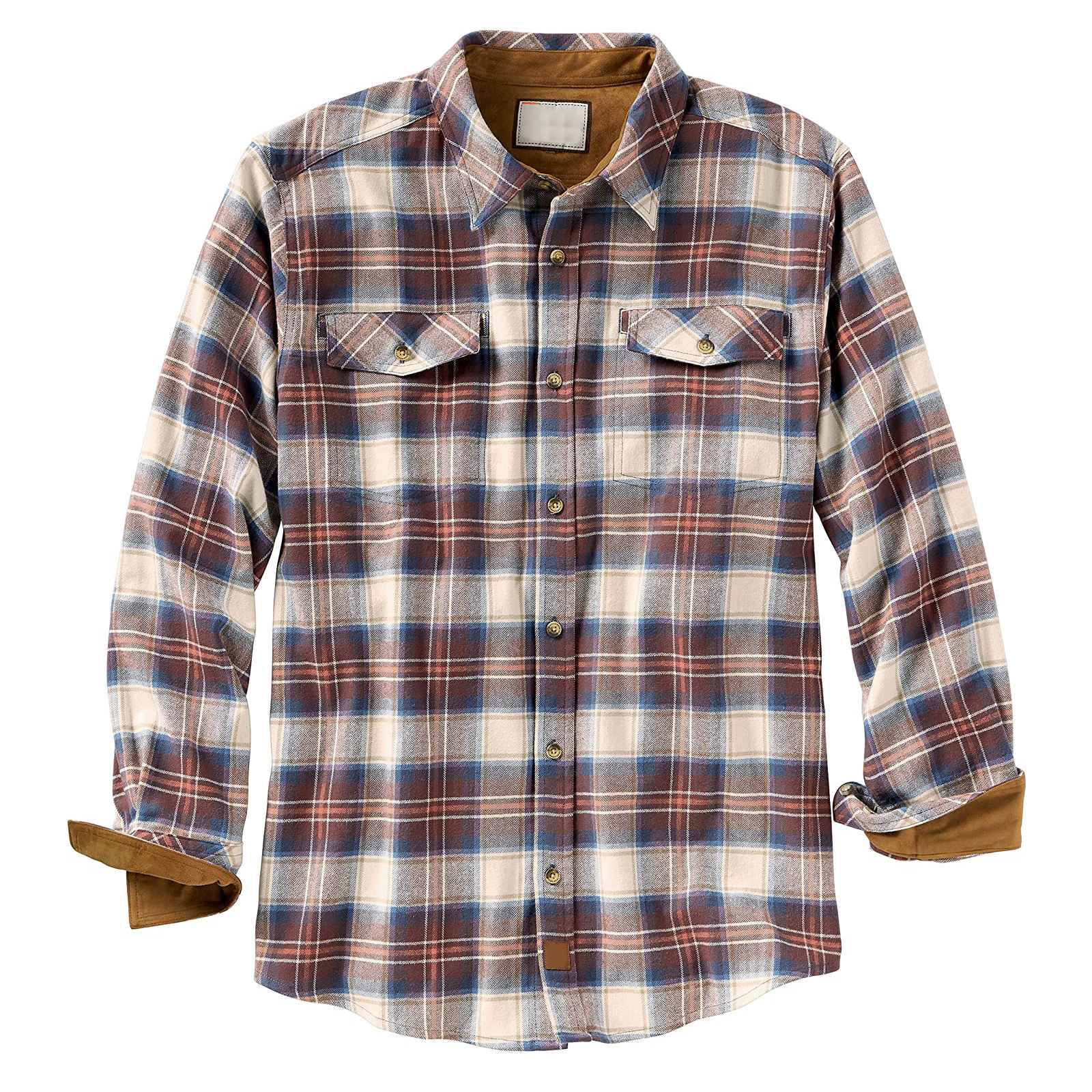 Men's Buck Camp Flannel Shirt