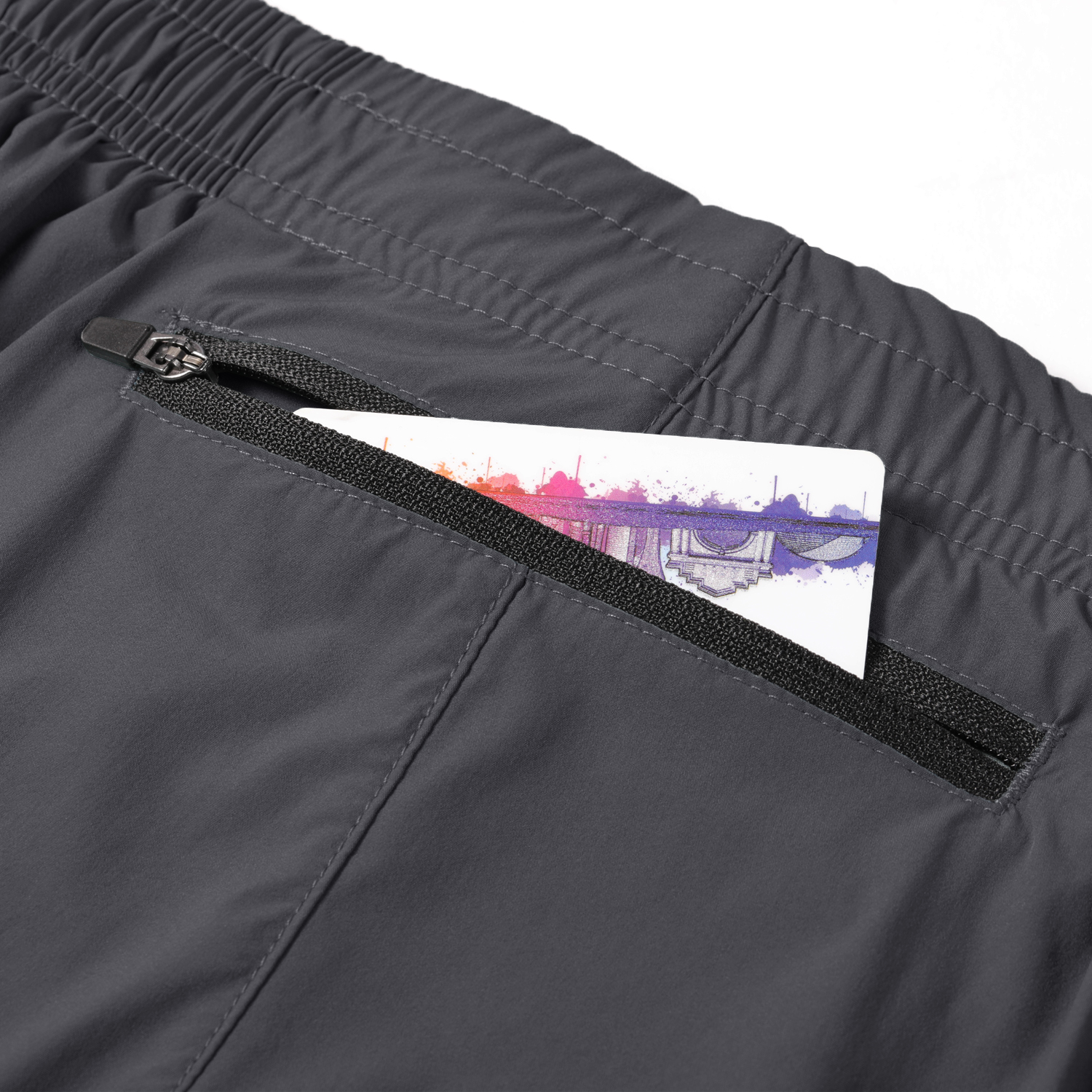 Men’s 2 in 1 Running Shorts 5" Quick Dry Gym Athletic Workout Shorts for Men with Phone Pockets