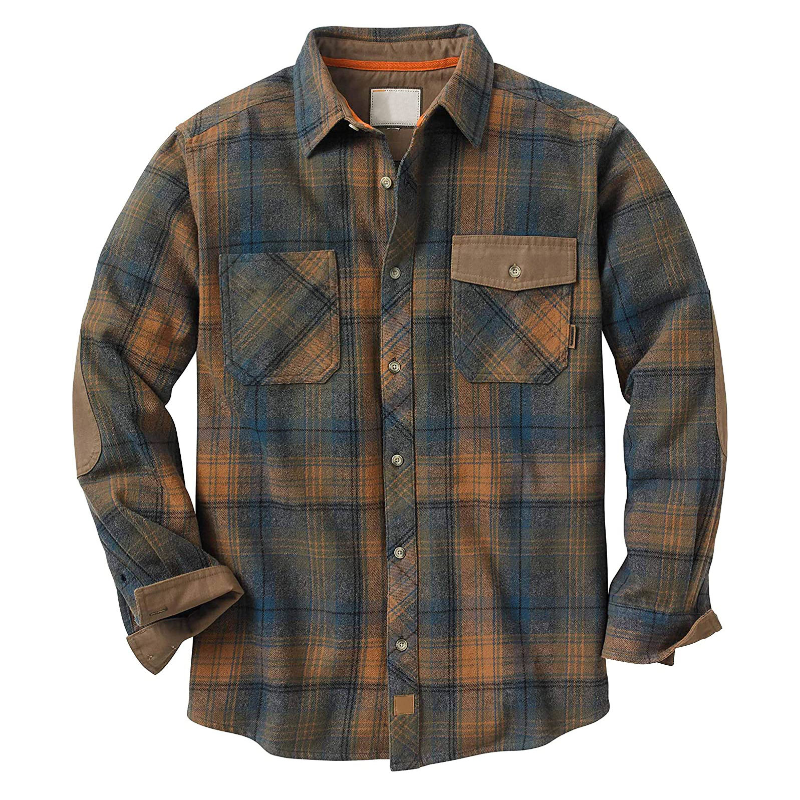 Men's Buck Camp Flannel Shirt