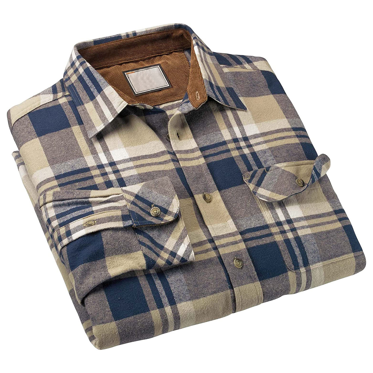 Men's Buck Camp Flannel Shirt