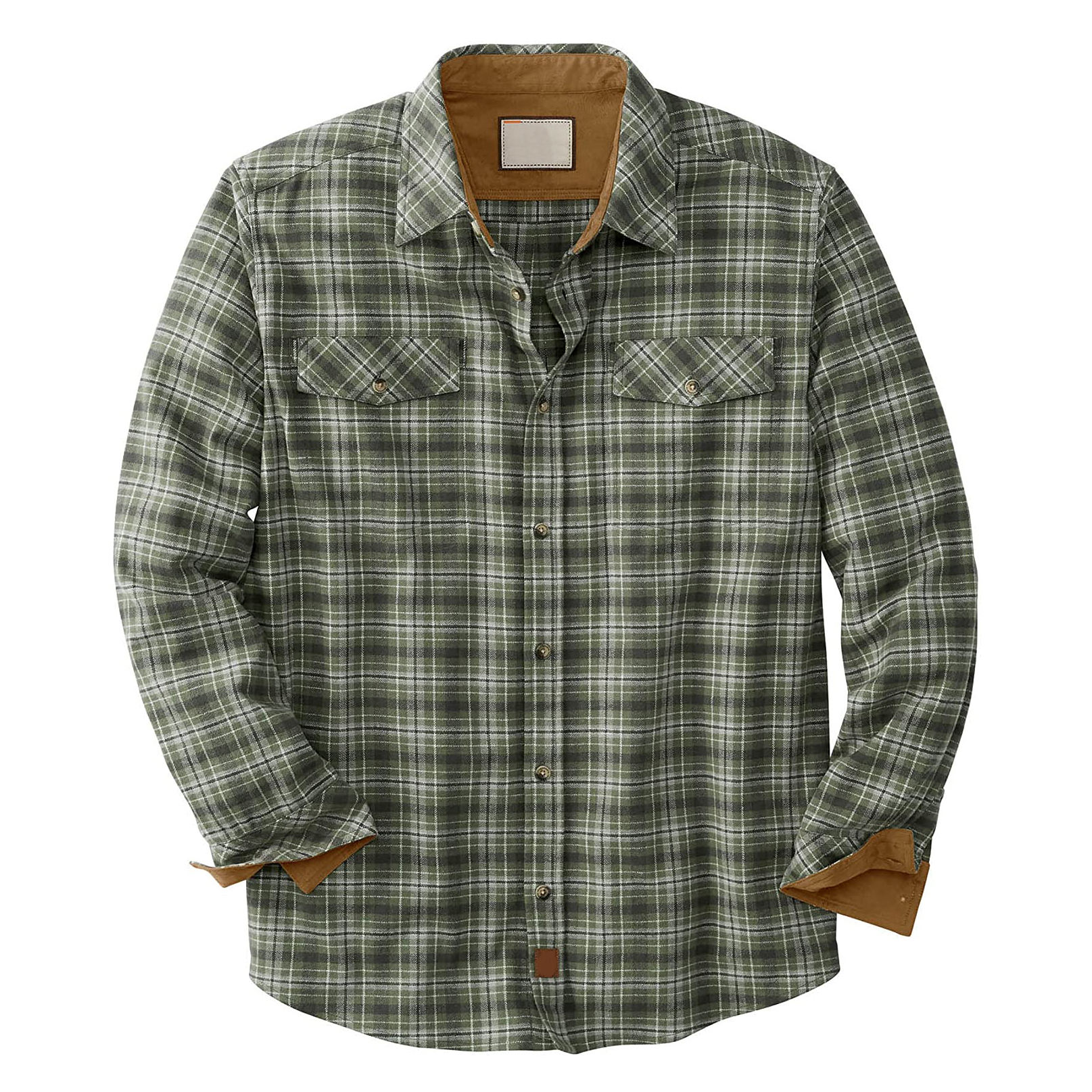 Men's Buck Camp Flannel Shirt