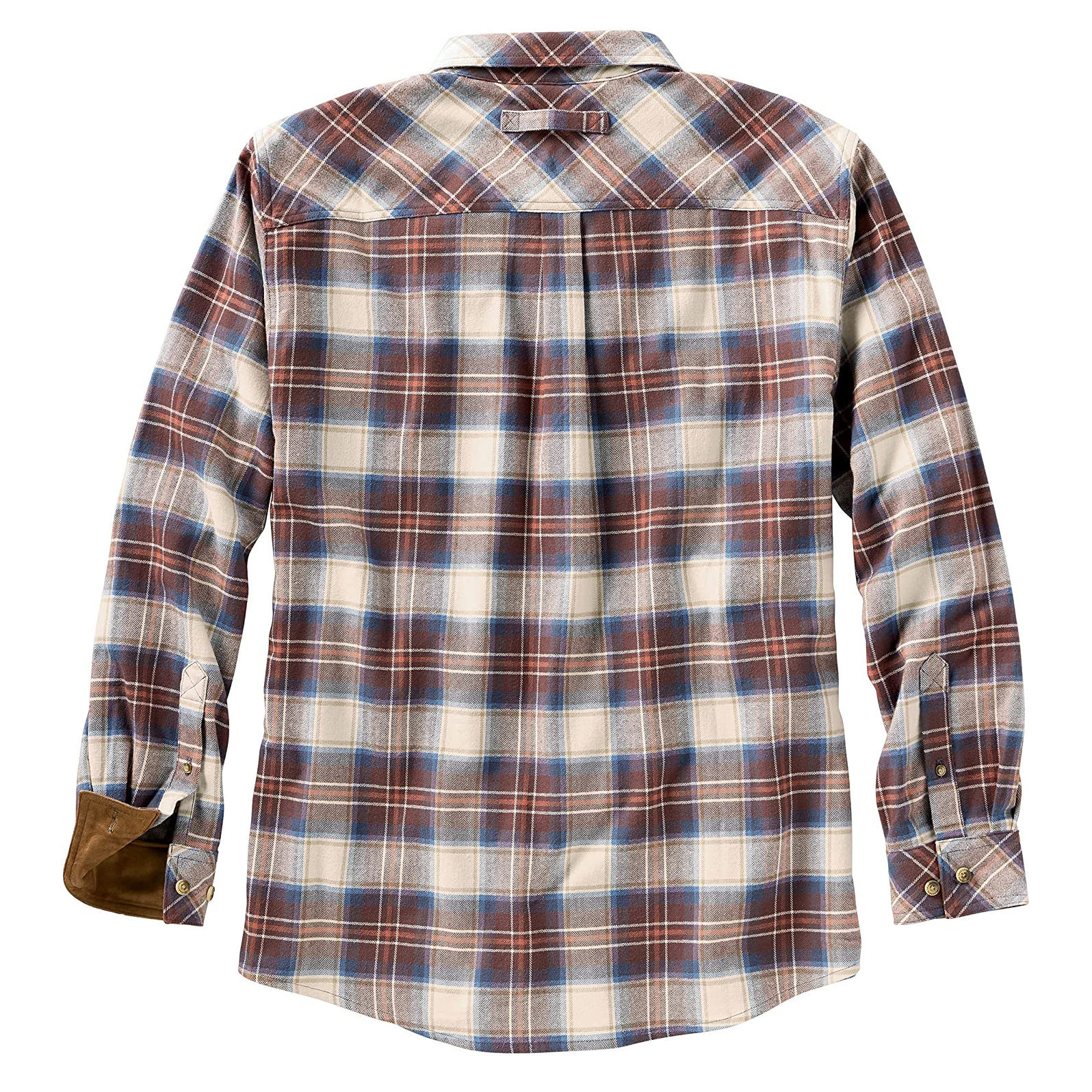 Men's Buck Camp Flannel Shirt