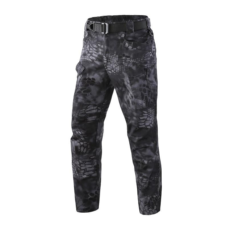 Men's Multi-pocket Pants Breathable Tactical Trousers (Belt is not included)